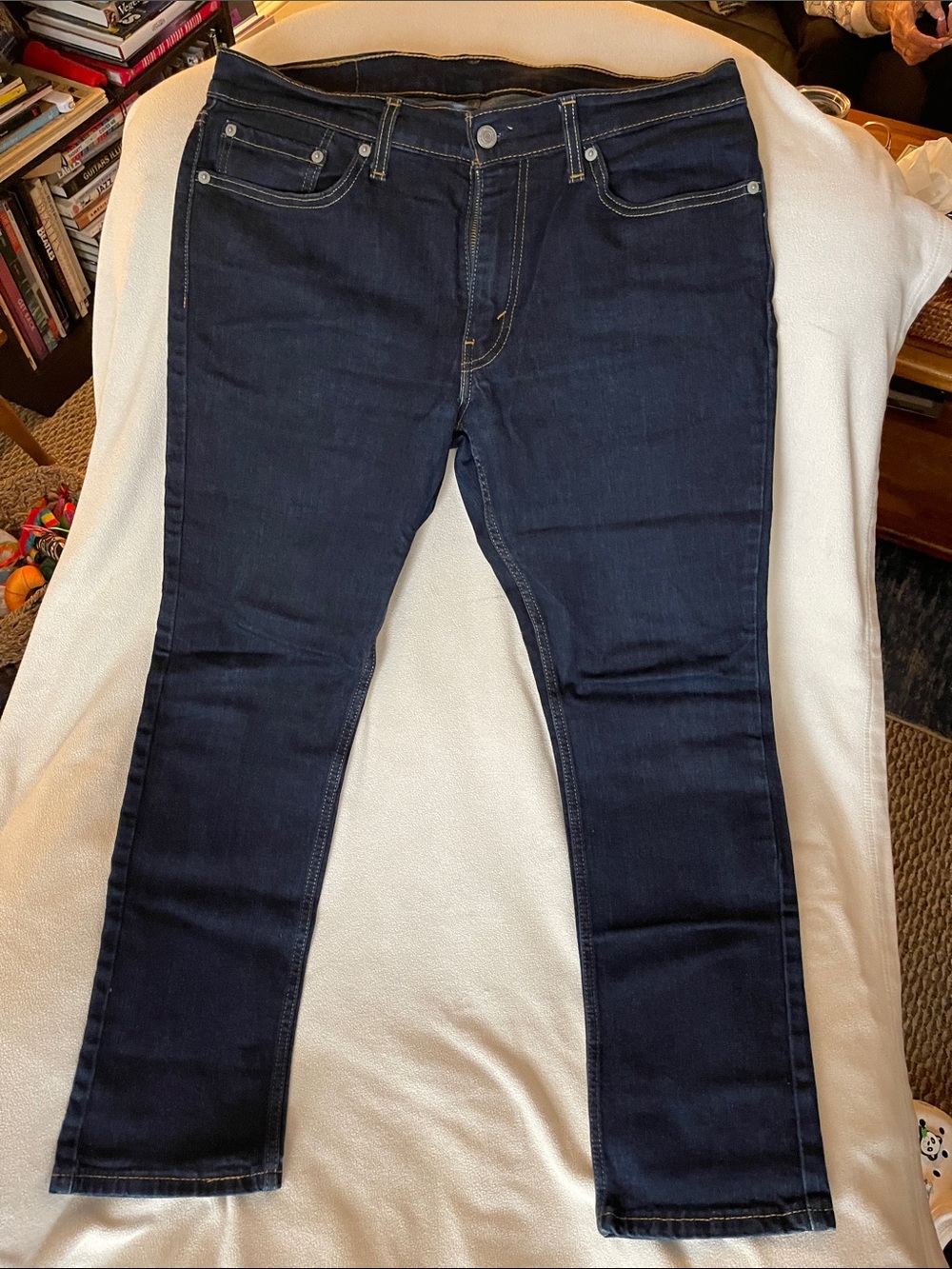 Levi's 511 Men's Slim Straight Dark Indigo Jeans size 33/30